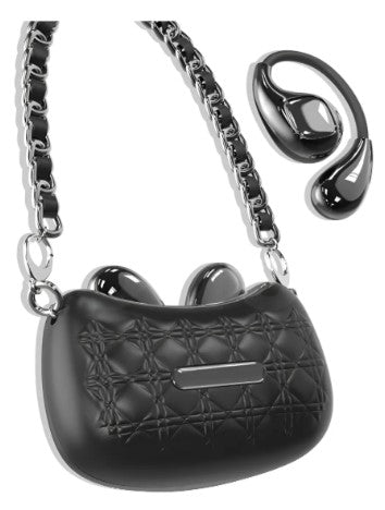 Auricular Inalambricos Mujer Gancho Para Oreja Tipo Cartera