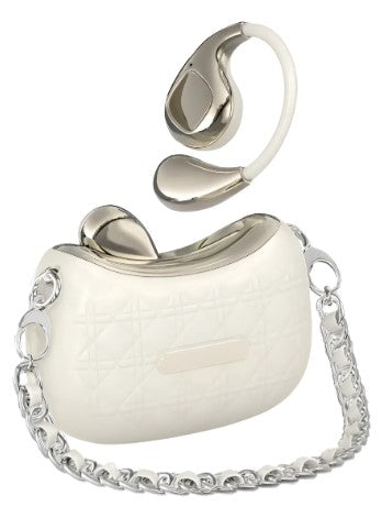 Auricular Inalambricos Mujer Gancho Para Oreja Tipo Cartera