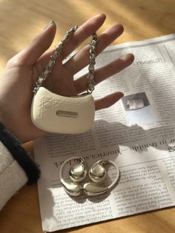 Auricular Inalambricos Mujer Gancho Para Oreja Tipo Cartera